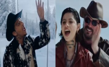 Christian Nodal se pone romántico con “Un Vals”.