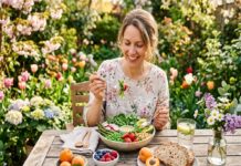 Elige qué comer para ser más saludable en Primavera .