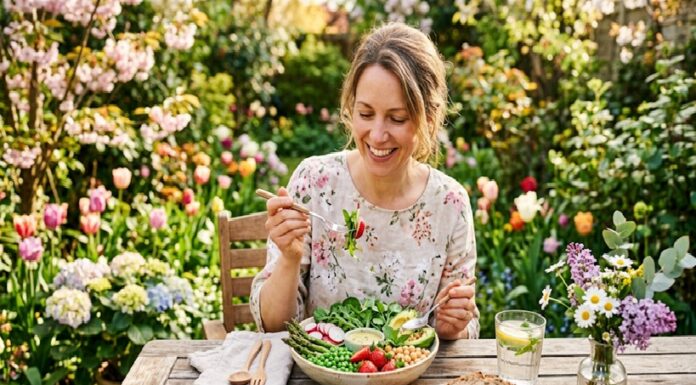 Elige qué comer para ser más saludable en Primavera .