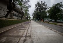 Obra en zona UV liberada; en la avenida Xalapa cierre parcial se mantendrá al jueves, trabajan en rehabilitación