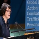 Exigen justicia y rendición de cuentas para jóvenes y niñas víctimas del Caso Epstein.