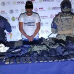 Decomisa SSP Veracruz más de 350 dosis y 22 kilos de presuntos estupefacientes y detiene a 47 personas