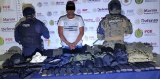 Decomisa SSP Veracruz más de 350 dosis y 22 kilos de presuntos estupefacientes y detiene a 47 personas