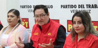 PT deslinda al gobierno de Veracruz del derrame en el Golfo