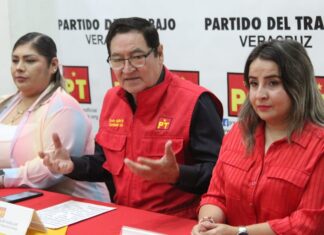 PT deslinda al gobierno de Veracruz del derrame en el Golfo