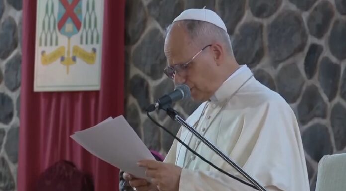 “El mundo está siendo devastado por un puñado de tiranos”: Papa León XIV