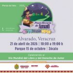 Paseo literario de Amatl en tu municipio celebra el Día Mundial del Libro en Alvarado