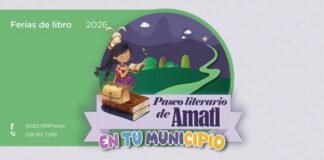 Paseo literario de Amatl en tu municipio celebra el Día Mundial del Libro en Alvarado