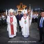 Peregrinación de la Arquidiócesis de Xalapa a la Basílica de Guadalupe .