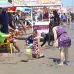 “Está muy limpia, muy bonito y con ambiente familiar”: turistas invitan a visitar playas de Tecolutla