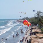 Alvarado, un lugar para compartir en familia junto al mar .