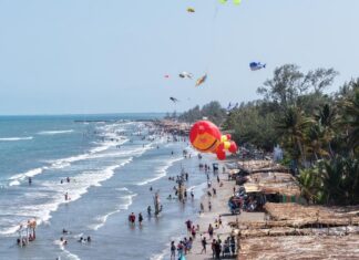 Alvarado, un lugar para compartir en familia junto al mar .