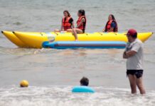 Con playas limpias, Veracruz espera alta afluencia turística este fin de semana