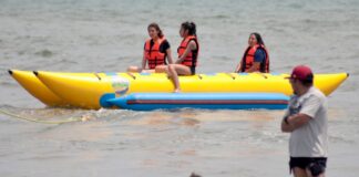 Con playas limpias, Veracruz espera alta afluencia turística este fin de semana