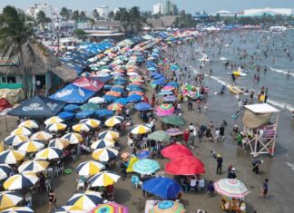 Turismo dinamiza la actividad económica en distintas regiones de Veracruz