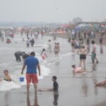 #Veracruz: Playas limpias, ambiente familiar y mucha diversión: visitantes recomiendan Chachalacas