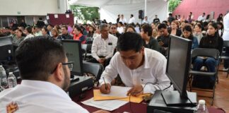 Con transparencia e imparcialidad, SEV entrega 404 plazas y órdenes de presentación