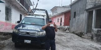 Pobladores de La Yerba Buena acusan incursión de policía de Alto Lucero y presuntos actos de intimidación.