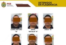 Detienen a seis policías en Coscomatepec .