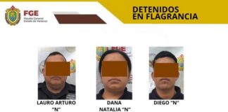 Detienen a seis policías en Coscomatepec .