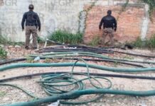 Ejecuta FGR órdenes de cateo por probable extracción ilegal de agua en Poza Rica, Veracruz