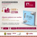 SECVER invita a presentaciones editoriales de Algunos pájaros no vuelan