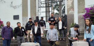 Capturan perros tras muerte de fauna en el Panteón Antiguo de Xalapa.