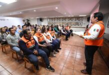 Homologa SEV capacitación y protocolos de protección civil en escuelas