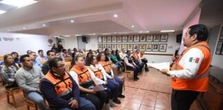 Homologa SEV capacitación y protocolos de protección civil en escuelas