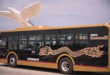 Tras periodo gratuito, Quetzalli inicia cobro y operación regular en Coatzacoalcos
