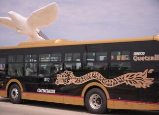 Tras periodo gratuito, Quetzalli inicia cobro y operación regular en Coatzacoalcos