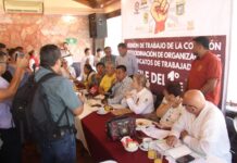 Sindicatos llaman a protestar libremente en desfile del 1 de mayo.