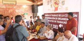 Sindicatos llaman a protestar libremente en desfile del 1 de mayo.