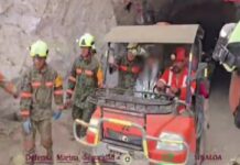 Hallan sin vida a tercer minero en mina inundada de Sinaloa; continúa búsqueda del último trabajador