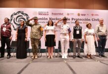 Vocación de servicio al frente de la seguridad de la población: Protección Civil