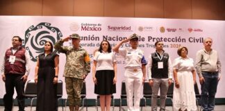 Vocación de servicio al frente de la seguridad de la población: Protección Civil