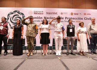 Vocación de servicio al frente de la seguridad de la población: Protección Civil