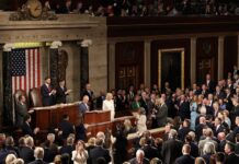 El rey Carlos III, recuerda en el capitolio de EEUU que incluso el poder debe tener límites