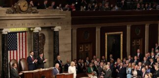 El rey Carlos III, recuerda en el capitolio de EEUU que incluso el poder debe tener límites