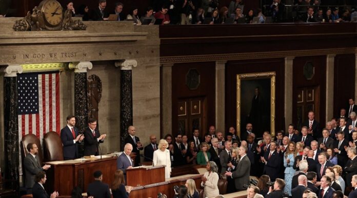 El rey Carlos III, recuerda en el capitolio de EEUU que incluso el poder debe tener límites