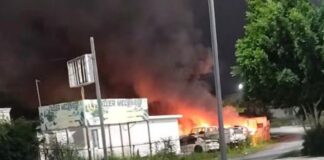 Captura de “Metro 9” desata narcobloqueos y expone poder territorial de “Los Metros” en Tamaulipas