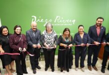 La SECVER celebra apertura de exposición sobre Diego Rivera y su vínculo con Veracruz