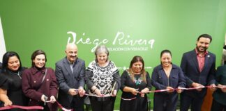 La SECVER celebra apertura de exposición sobre Diego Rivera y su vínculo con Veracruz