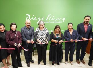 La SECVER celebra apertura de exposición sobre Diego Rivera y su vínculo con Veracruz