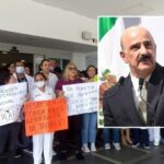 Sindicato de trabajadores de Salud en Veracruz levantan protestas que mantenían en hospitales y clínicas.