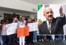Sindicato de trabajadores de Salud en Veracruz levantan protestas que mantenían en hospitales y clínicas.