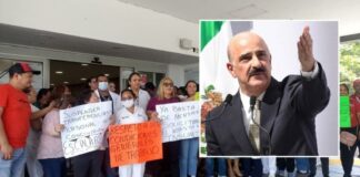 Sindicato de trabajadores de Salud en Veracruz levantan protestas que mantenían en hospitales y clínicas.