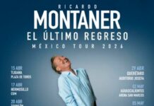 Ricardo Montaner arranca con pie derecho su gira en México.