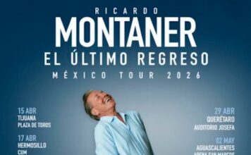Ricardo Montaner arranca con pie derecho su gira en México.