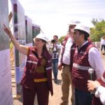 #VIDEO: Rocío Nahle agradece a Claudia Sheinbaum Inversión Histórica en infraestructura hídrica en Veracruz